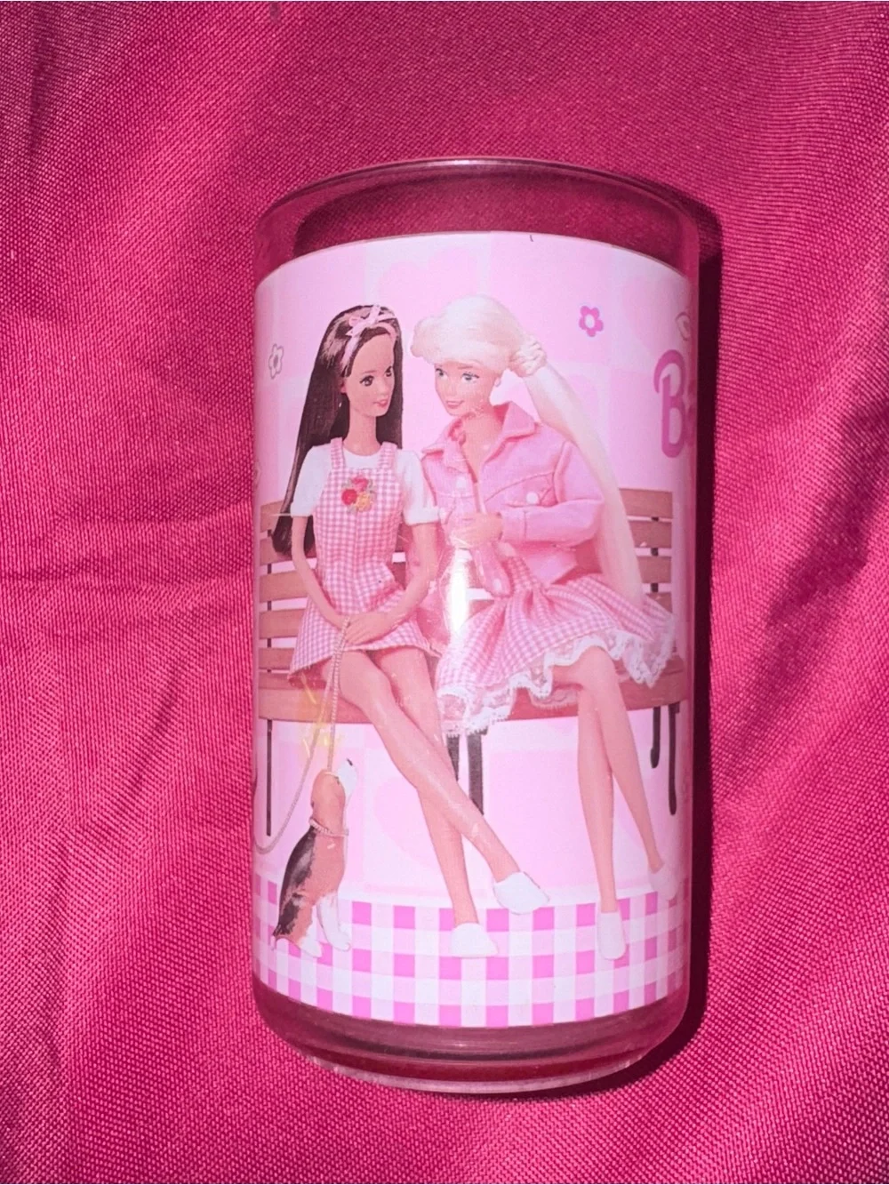 Vintage Barbie Plates + Vintage Barbie Cup / Rare Mattel Barbie Plate Bucket Hat